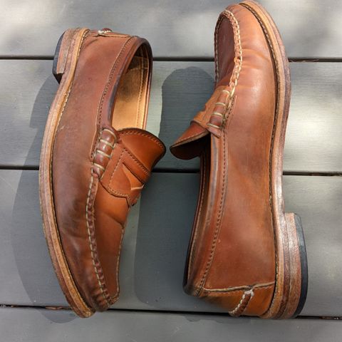 Rancourt & Co. Beefroll Penny Loafers