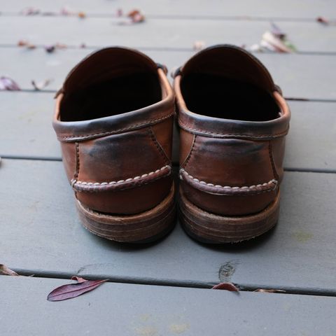 Rancourt & Co. Beefroll Penny Loafers
