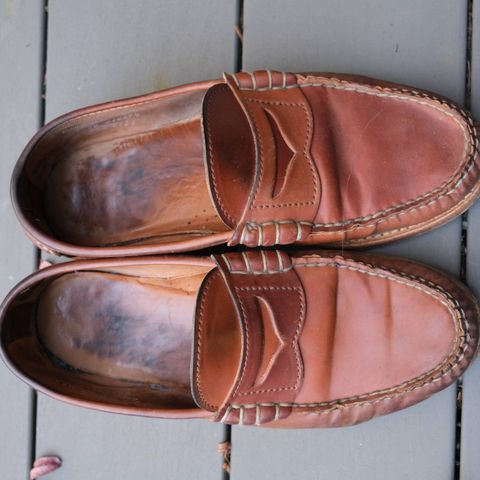 Rancourt & Co. Beefroll Penny Loafers
