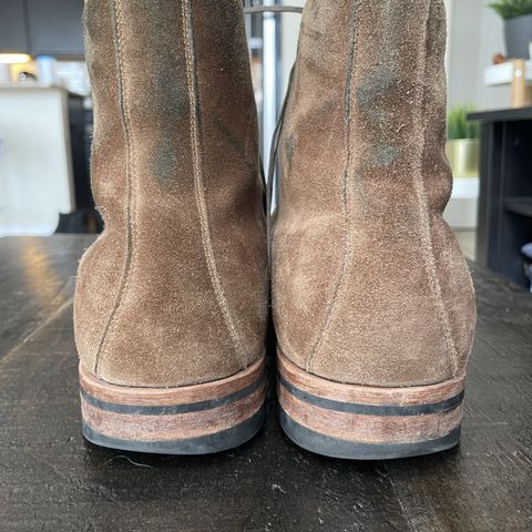 Search result thumbnail of Viberg Halkett in C.F. Stead Snuff Bison Calf Suede