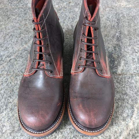 Bridlen Iron Boot
