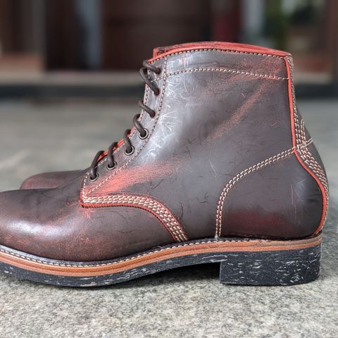 Bridlen Iron Boot
