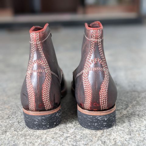 Bridlen Iron Boot
