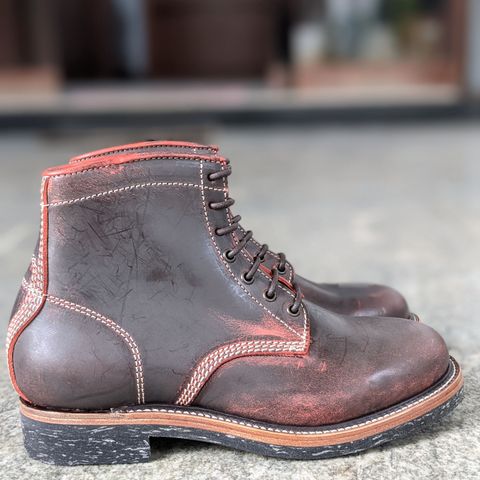 Bridlen Iron Boot
