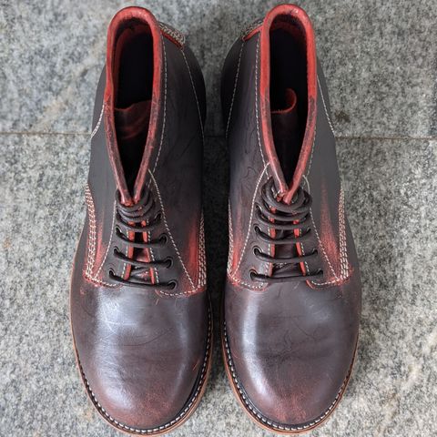Bridlen Iron Boot