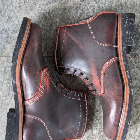 Bridlen Iron Boot