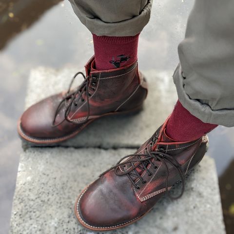 Bridlen Iron Boot