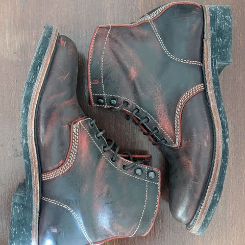 Bridlen Iron Boot