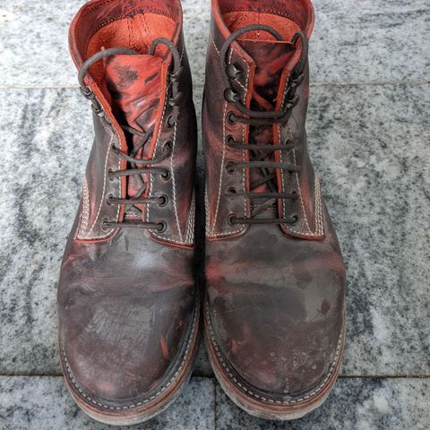 Bridlen Iron Boot