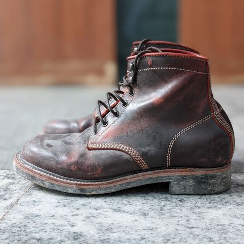 Bridlen Iron Boot