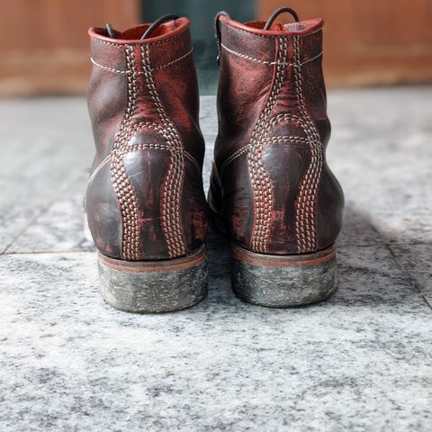 Bridlen Iron Boot