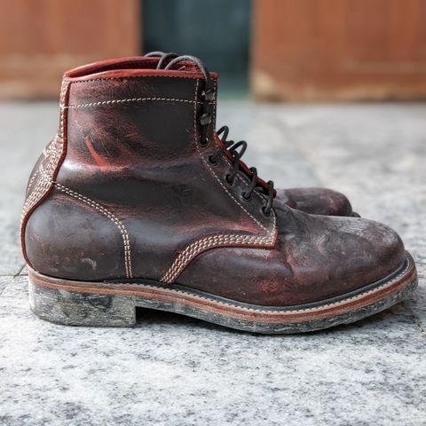 Bridlen Iron Boot