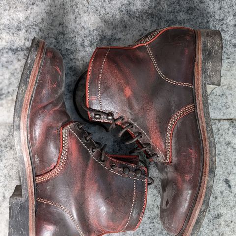 Bridlen Iron Boot