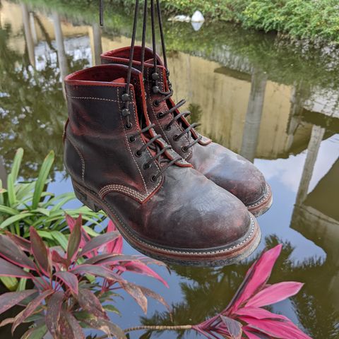 Bridlen Iron Boot