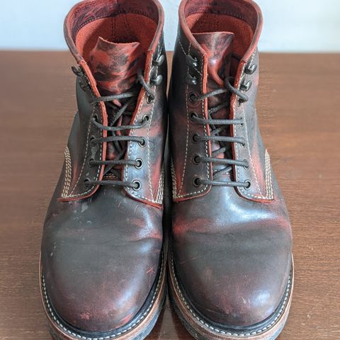 Bridlen Iron Boot