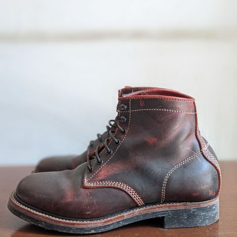 Bridlen Iron Boot