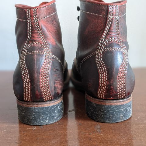 Bridlen Iron Boot