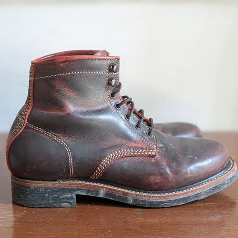 Bridlen Iron Boot