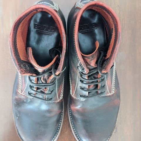 Bridlen Iron Boot
