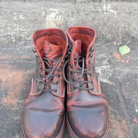 Bridlen Iron Boot