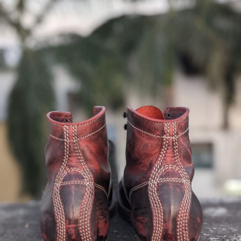 Bridlen Iron Boot