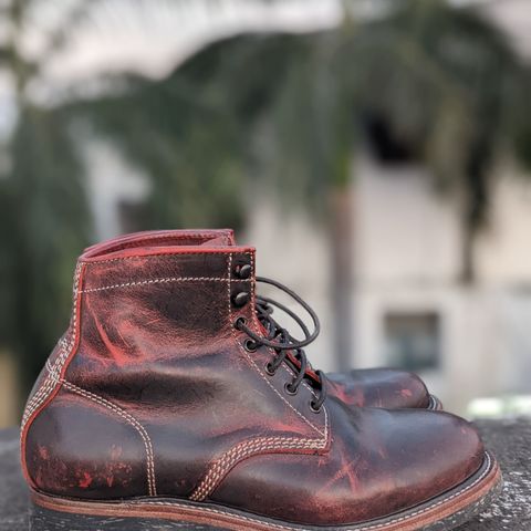 Bridlen Iron Boot