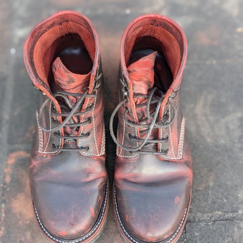 Bridlen Iron Boot