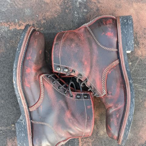 Bridlen Iron Boot