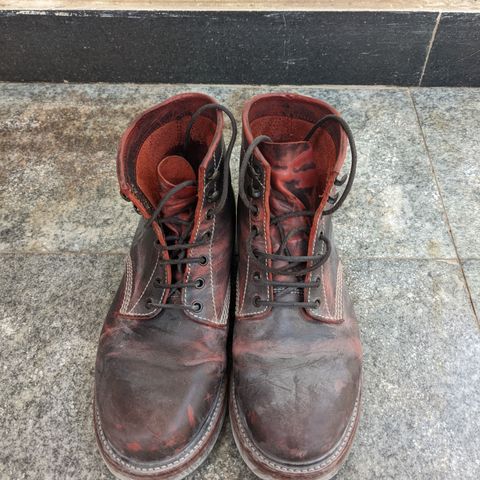 Bridlen Iron Boot