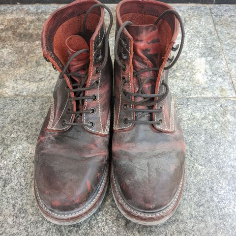 Bridlen Iron Boot