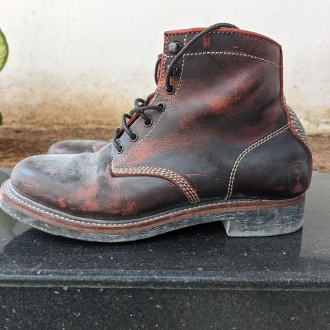 Bridlen Iron Boot