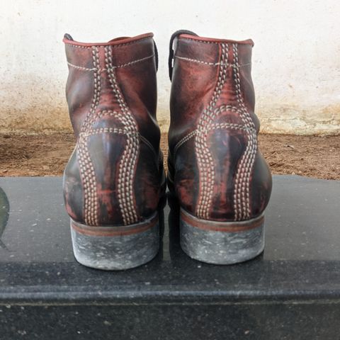 Bridlen Iron Boot