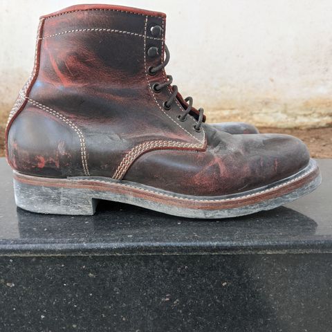 Bridlen Iron Boot
