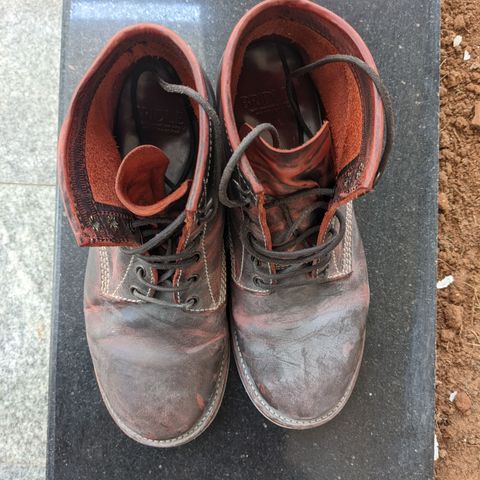 Bridlen Iron Boot