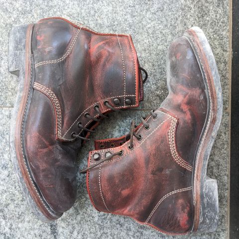 Bridlen Iron Boot