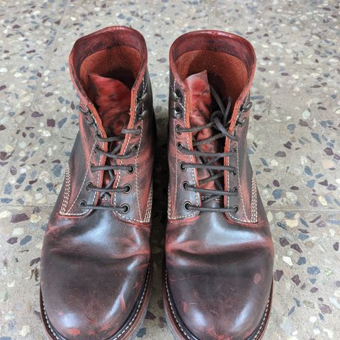 Bridlen Iron Boot