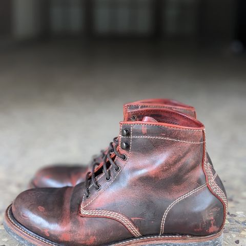 Bridlen Iron Boot