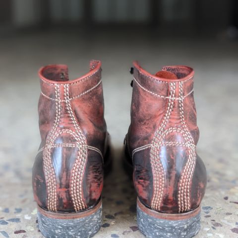 Bridlen Iron Boot