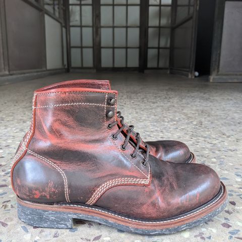 Bridlen Iron Boot