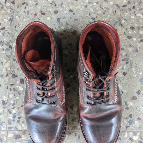 Bridlen Iron Boot