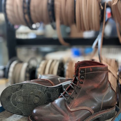 Bridlen Iron Boot