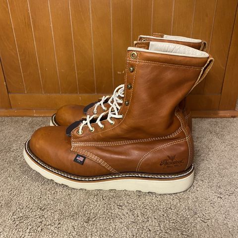 Thorogood 8" Plain Toe