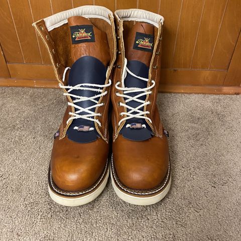 Thorogood 8" Plain Toe