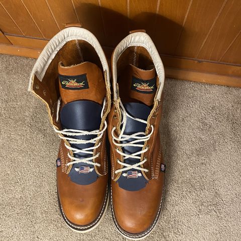 Thorogood 8" Plain Toe