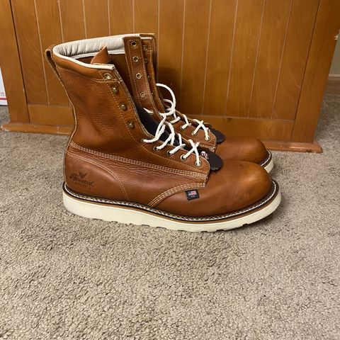 Thorogood 8" Plain Toe