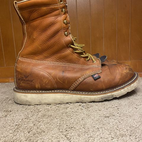 Thorogood 8" Plain Toe