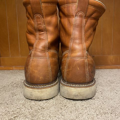 Thorogood 8" Plain Toe