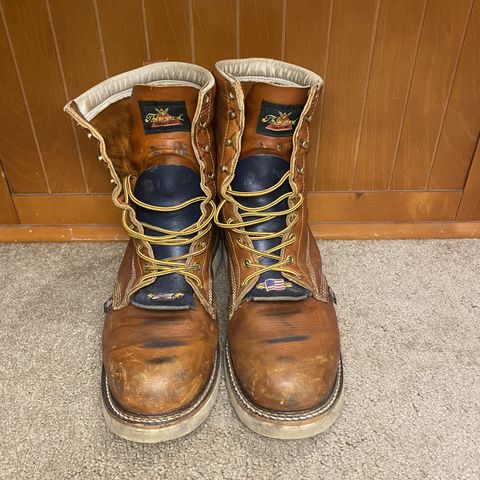 Thorogood 8" Plain Toe