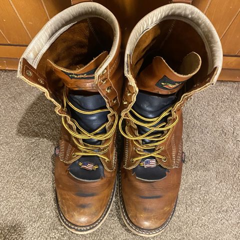 Thorogood 8" Plain Toe