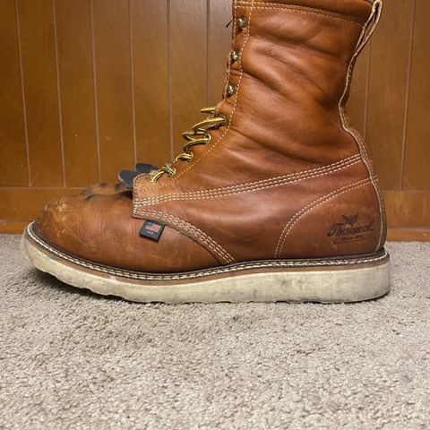 Thorogood 8" Plain Toe